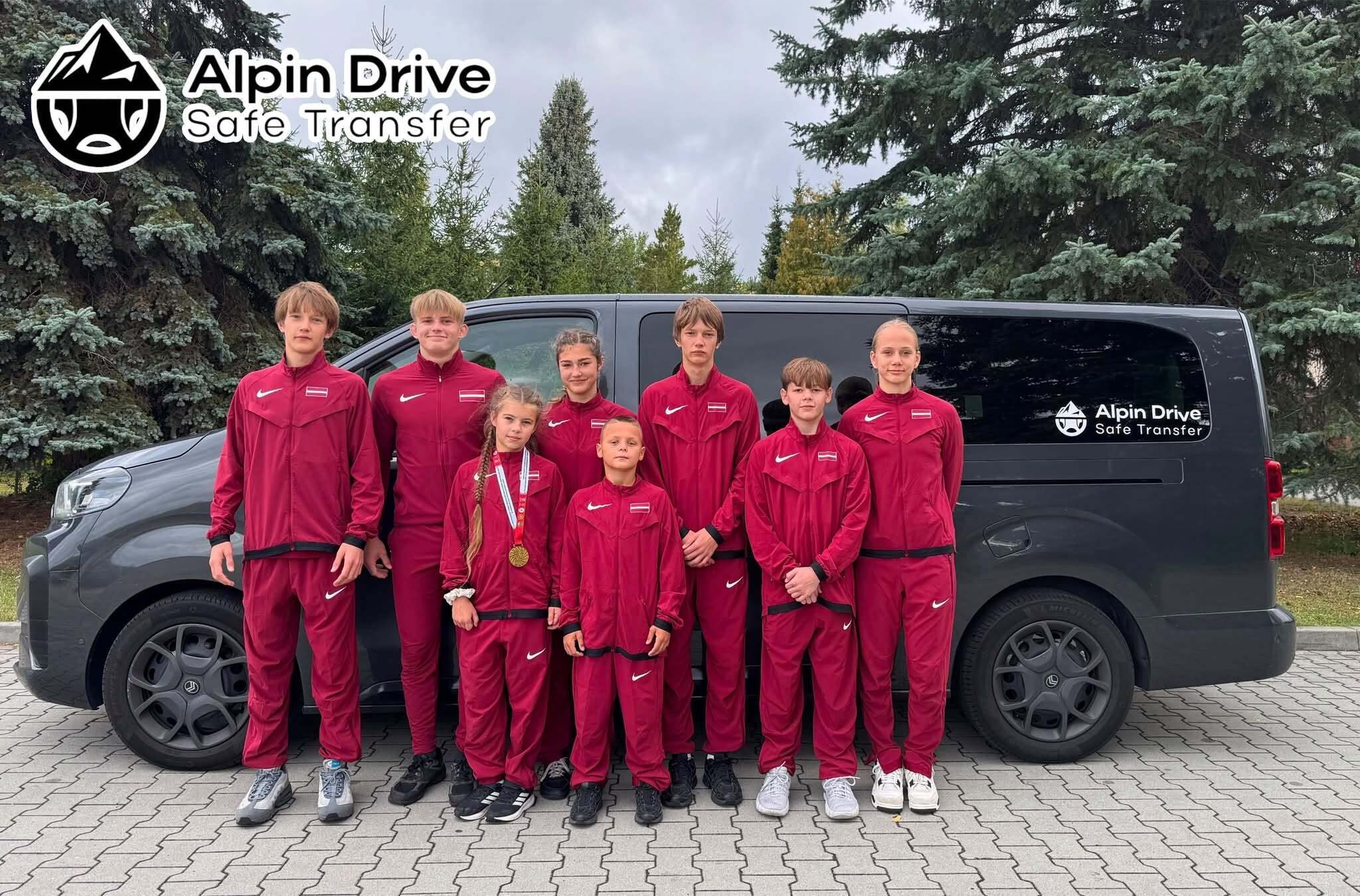 Ceļā uz jaunām uzvarām kopā ar “Alpin Drive”!